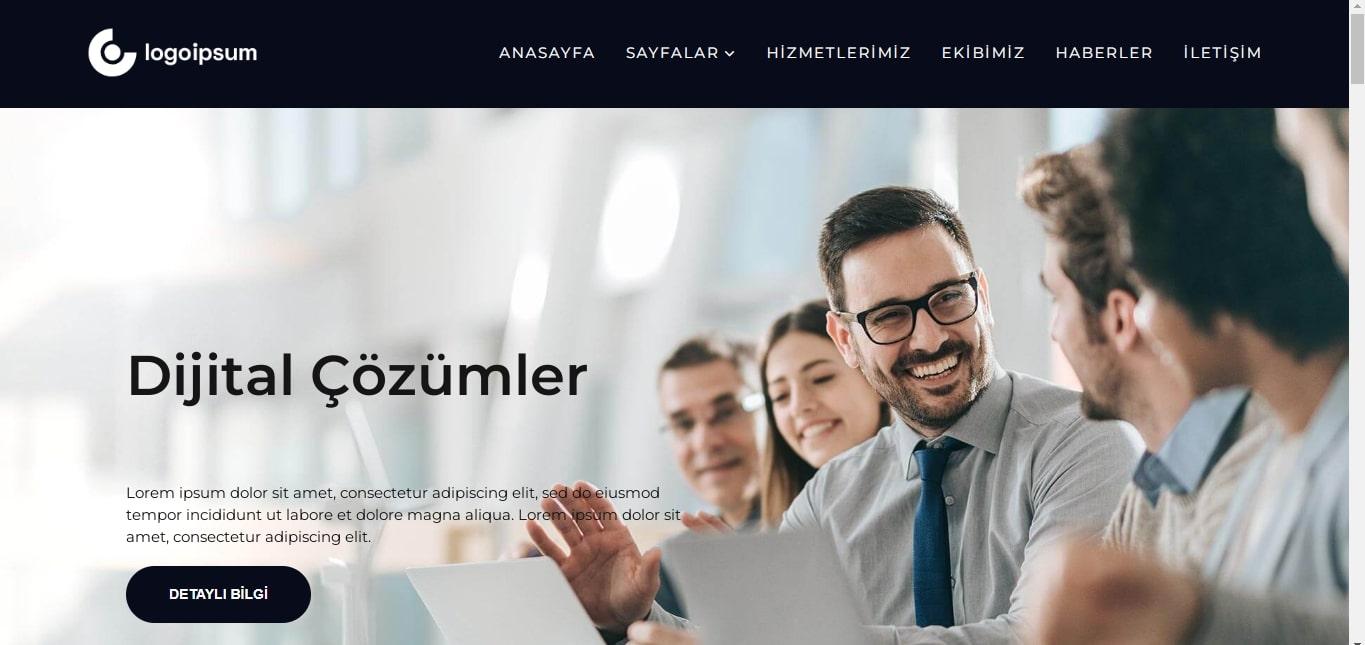 Kurumsal Firma Web Sitesi