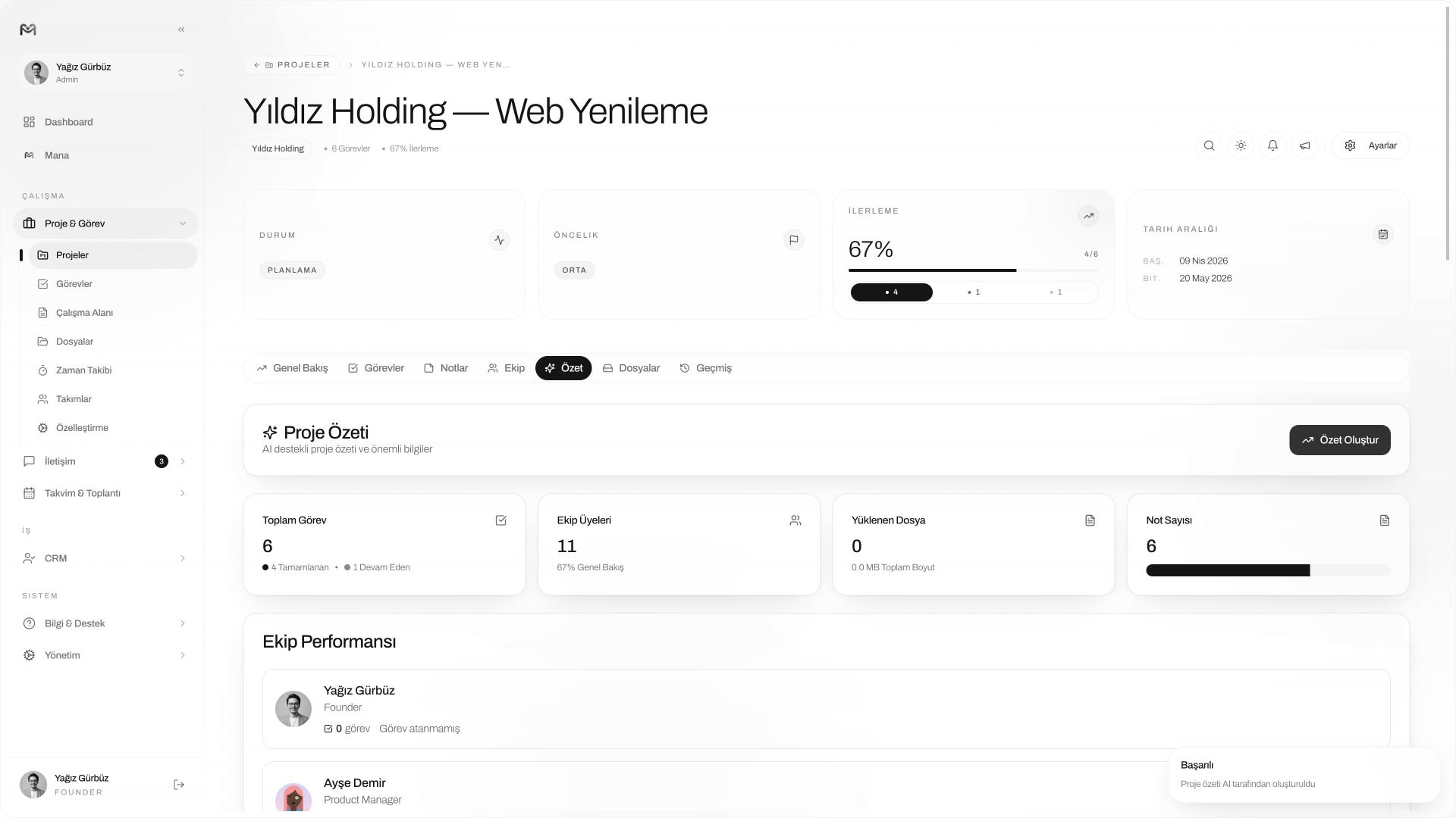 Görev Takip (To-Do) Uygulaması